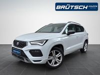 Gebraucht Seat Ateca FR 150 PS (110 kW) 2023 "nevada" weiss SUV
