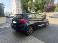 Gebraucht Ford Fiesta Trend 71 PS (52 kW) 2017 Blau Kleinwagen