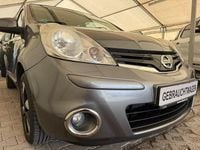 Gebraucht Nissan Note I-Way 88 PS (64 kW) 2012 Grau Kleinwagen