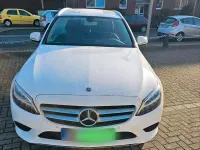 Gebraucht Mercedes C180 156 PS (114 kW) 2018 Weiß Kombi