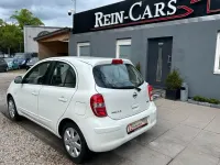 Gebraucht Nissan Micra 80 PS (58 kW) 2012 Weiß Kleinwagen
