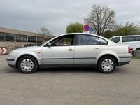 Gebraucht VW Passat Basis 150 PS (110 kW) 1997 Silber metallic Limousine
