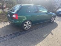 Gebraucht Audi A3 Ambiente 125 PS (91 kW) 1997 Grün Kleinwagen