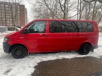 Gebraucht VW T6 150 PS (110 kW) 2016 Rot Van