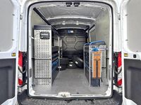 Gebraucht Ford Transit 131 PS (96 kW) 2022 Weiß Van / Kleinbus
