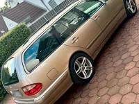 Gebraucht Mercedes E430 Elegance 279 PS (205 kW) 2001 Gold Kombi