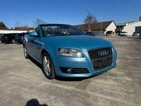 Gebraucht Audi A3 Cabriolet Attraction 160 PS (117 kW) 2008 Eisvogelblau perleffekt Cabrio