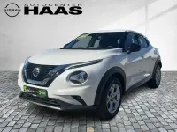 Second-hand Nissan Juke N-Connecta 117 CP (86 kW) 2020 Alb SUV