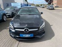 gebraucht Mercedes CLA200 d 2X AMG Line Pano Kamera Navi Leder LED