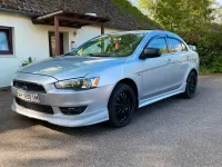 Gebraucht Mitsubishi Lancer 150 PS (110 kW) 2008 Silber Limousine