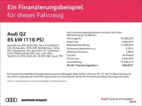 Gebraucht Audi Q2 Sport 116 PS (85 kW) 2020 Nanograu metallic SUV