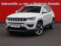 Gebraucht Jeep Compass Limited 170 PS (125 kW) 2018 Weiß SUV