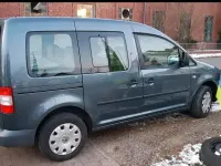 Gebraucht VW Caddy 80 PS (58 kW) 2009 Grau Van / Kleinbus