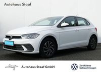 Gebraucht VW Polo Life 95 PS (69 kW) 2022 Weiß Limousine