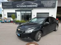 Gebraucht Chevrolet Cruze LT 141 PS (103 kW) 2011 Schwarz Limousine