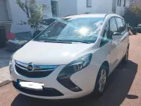 Gebraucht Opel Zafira Tourer 140 PS (102 kW) 2016 Weiß Van / Kleinbus