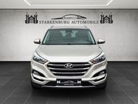 Gebraucht Hyundai Tucson Premium 177 PS (130 kW) 2015 Weiß SUV
