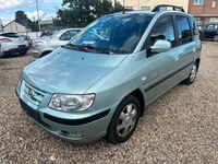 Gebraucht Hyundai Matrix GLS 103 PS (75 kW) 2003 Grün Van / Kleinbus