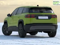 Neu Jeep Compass Altitude 145 PS (106 kW) 2026 Hawaii green metallic SUV