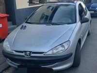Gebraucht Peugeot 206 75 PS (55 kW) 2000 Grau Kleinwagen
