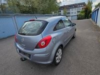 Gebraucht Opel Corsa Cosmo 90 PS (66 kW) 2008 Grau Kleinwagen