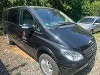 Gebraucht Mercedes Viano 150 PS (110 kW) 2008 Obsidianschwarz Van / Kleinbus