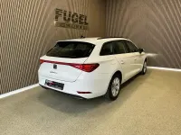 Brugt Seat Leon ST Style 150 HK (110 kW) 2021 Hvid Stationcar