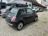 Gebraucht Fiat 500 Lounge 69 PS (50 kW) 2013 Schwarz Kleinwagen