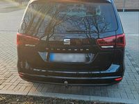 Gebraucht Seat Alhambra Reference 150 PS (110 kW) 2015 Schwarz Van / Kleinbus