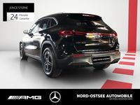 Gebraucht Mercedes EQA300 Advanced Plus 167 kW (228 PS) 2024 Unilack nachtschwarz SUV