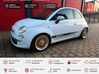Gebraucht Fiat 500 Abarth 69 PS (50 kW) 2010 Blau Kleinwagen