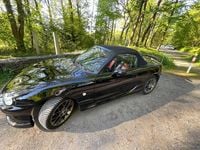 Gebraucht Mazda MX5 110 PS (80 kW) 2004 Schwarz Cabrio