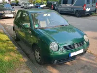 Second-hand VW Lupo 75 CP (55 kW) 2000 Verde Hatchback