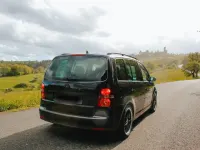 Gebraucht VW Touran 102 PS (75 kW) 2007 Schwarz Van / Kleinbus