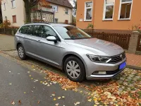 Usata VW Passat 150 CV (110 kW) 2018 Argento Station wagon