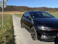 Gebraucht VW Polo GTI 200 PS (147 kW) 2019 Schwarz Kleinwagen