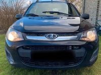 Gebraucht Lada Kalina 98 PS (72 kW) 2016 Schwarz Kombi