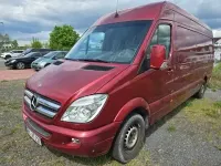 Gebraucht Mercedes Sprinter 163 PS (119 kW) 2013 Bernsteinrot metallic (metallic) Van