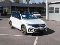 Gebraucht VW T-Roc R-line 150 PS (110 kW) 2023 Weiß SUV