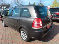 Usata Opel Zafira Edition 140 CV (102 kW) 2009 Grigio Monovolume