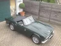 Gebraucht Triumph TR4 101 PS (74 kW) 1963 Grün Cabrio