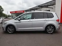 Gebraucht VW Touran R-line 150 PS (110 kW) 2018 Silber Van / Kleinbus