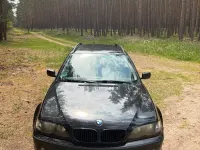 Gebraucht BMW 318 143 PS (105 kW) 2002 Schwarz Kombi
