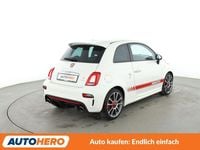 Gebraucht Abarth 595 Turismo 165 PS (121 kW) 2020 Weiß Kleinwagen