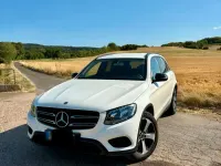 Gebraucht Mercedes GLC220 170 PS (125 kW) 2018 Weiß SUV