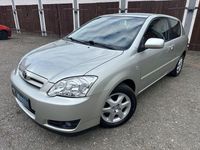 Używany Toyota Corolla Edition 97 KM (71 kW) 2006 Srebrny Sedan/Limuzyna