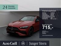 Gebraucht Mercedes CLE300 AMG 258 PS (189 kW) 2023 Manufaktur patagonienrot metallic Coupé