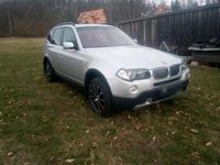Gebraucht BMW X3 218 PS (160 kW) 2007 Silber SUV