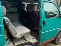 Gebraucht VW T4 103 PS (75 kW) 2001 Grün Van