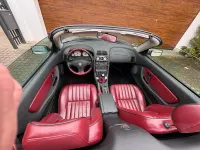 Gebraucht MG F 120 PS (88 kW) 1999 Silber Cabrio